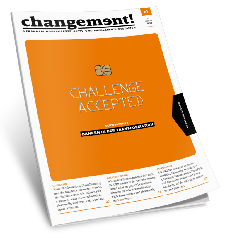 Magazin Cover_Changement