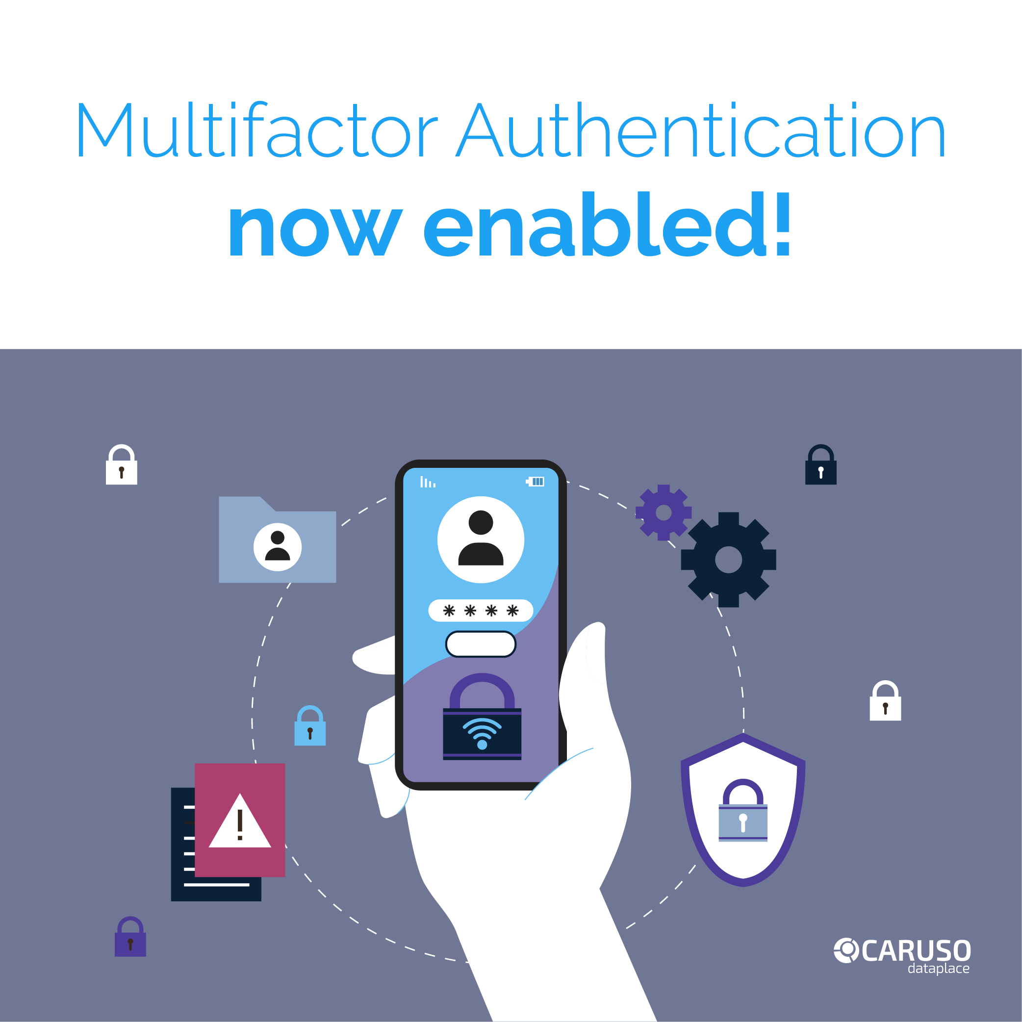 Multifactor Authentication CARUSO Marketplace