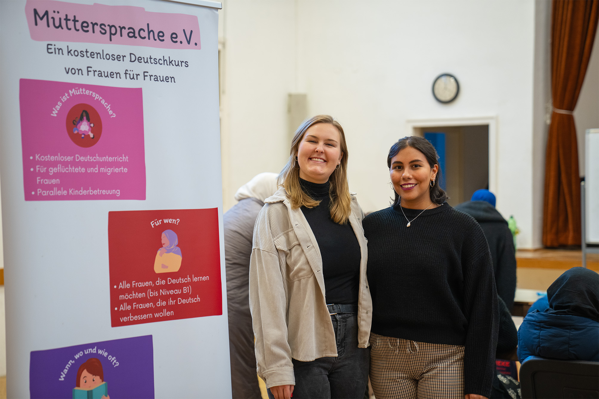 Donation M&uuml;ttersprache